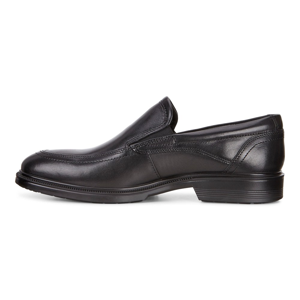 Slip On Hombre - ECCO Lisbon Apron - Negros - UXD109486